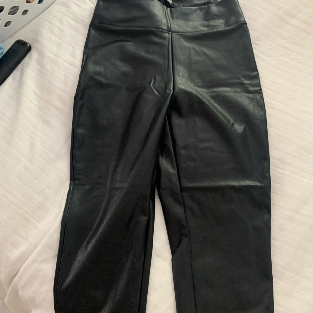 Leather Leggings